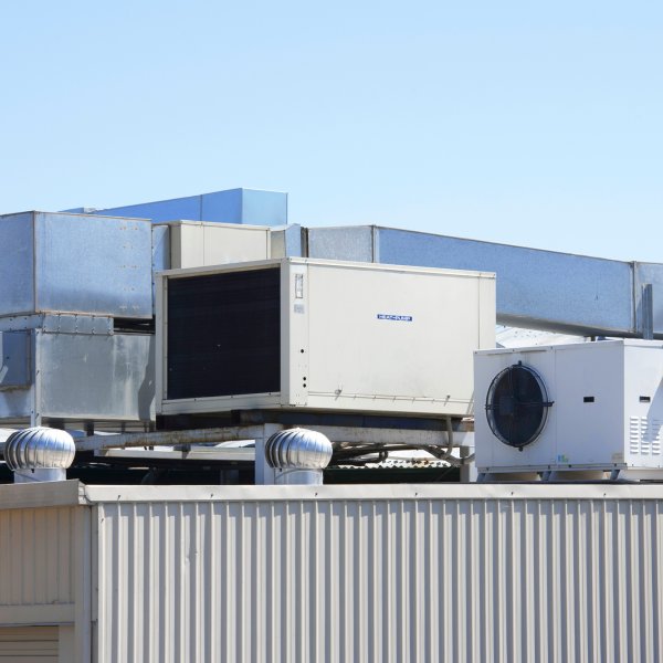 Industrieprojekt im Lüftungsbau